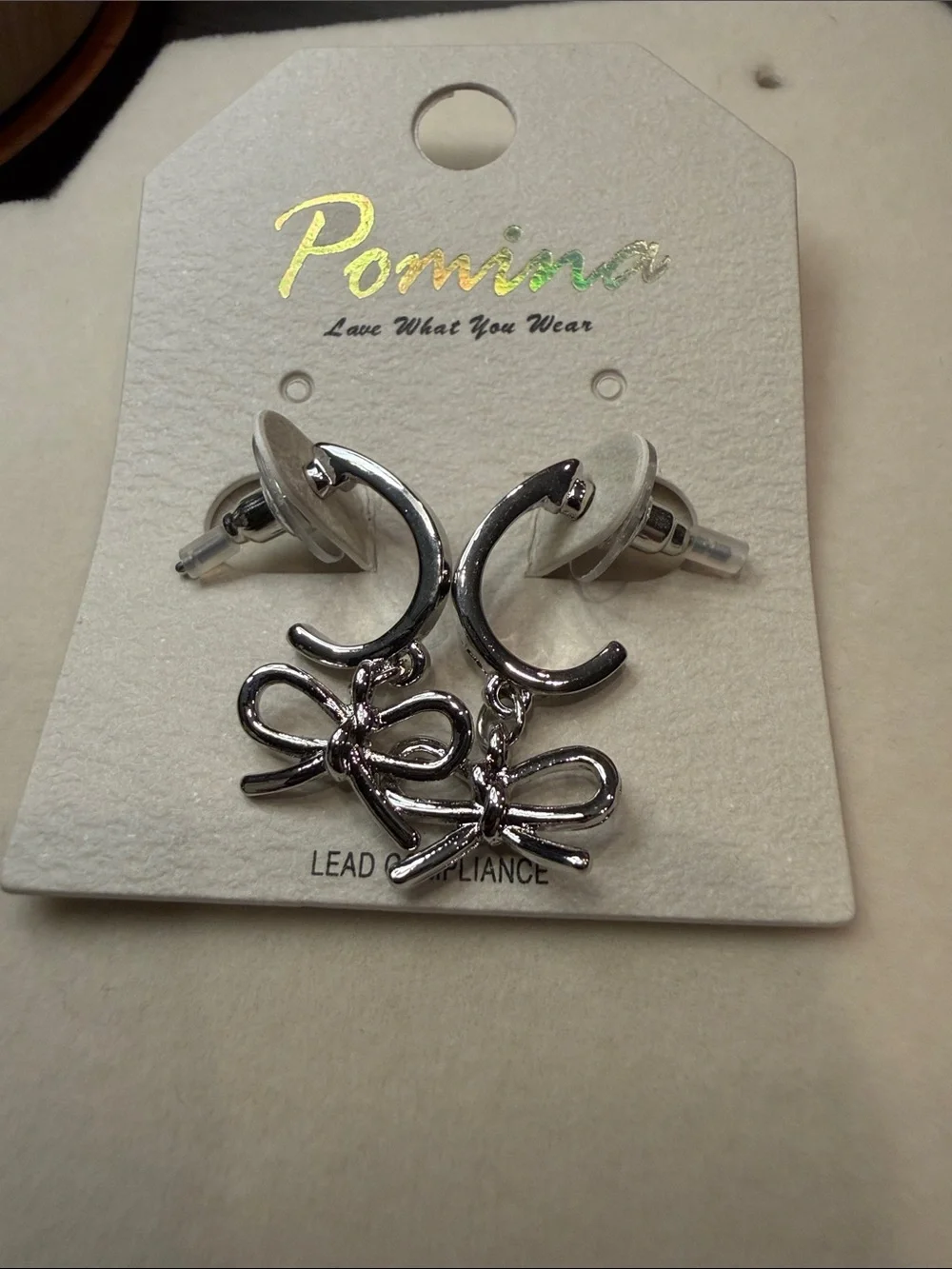 Pomina Bows Earrings
